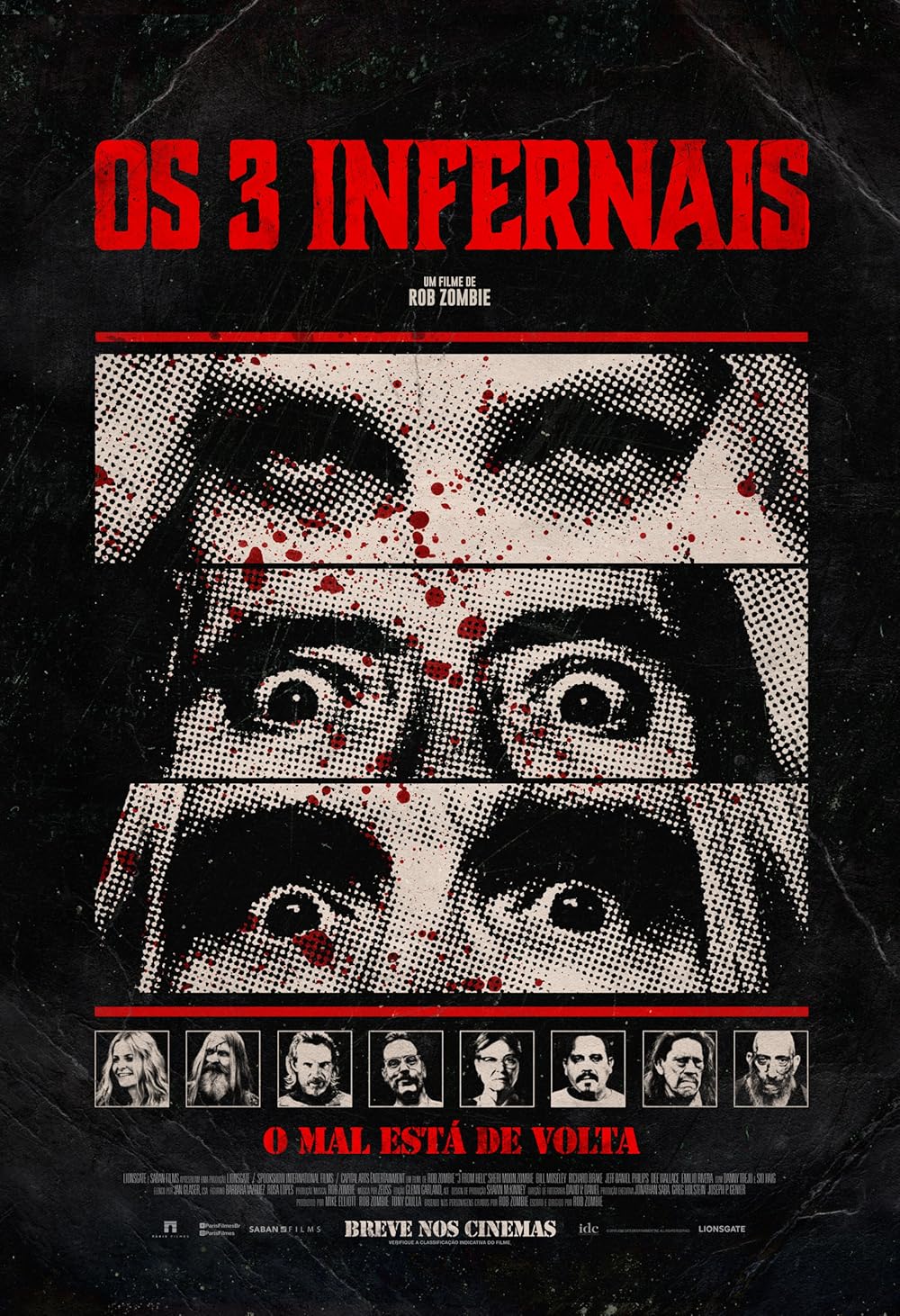 Os 3 Infernais (Legendado) - 2019 - 1080p