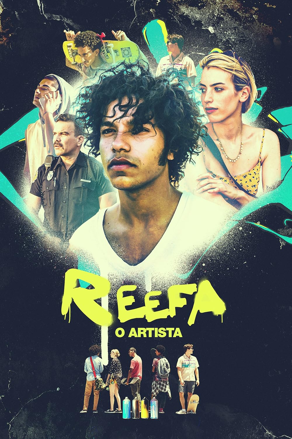 Reefa: O Artista (Dublado) - 2022 - 1080p