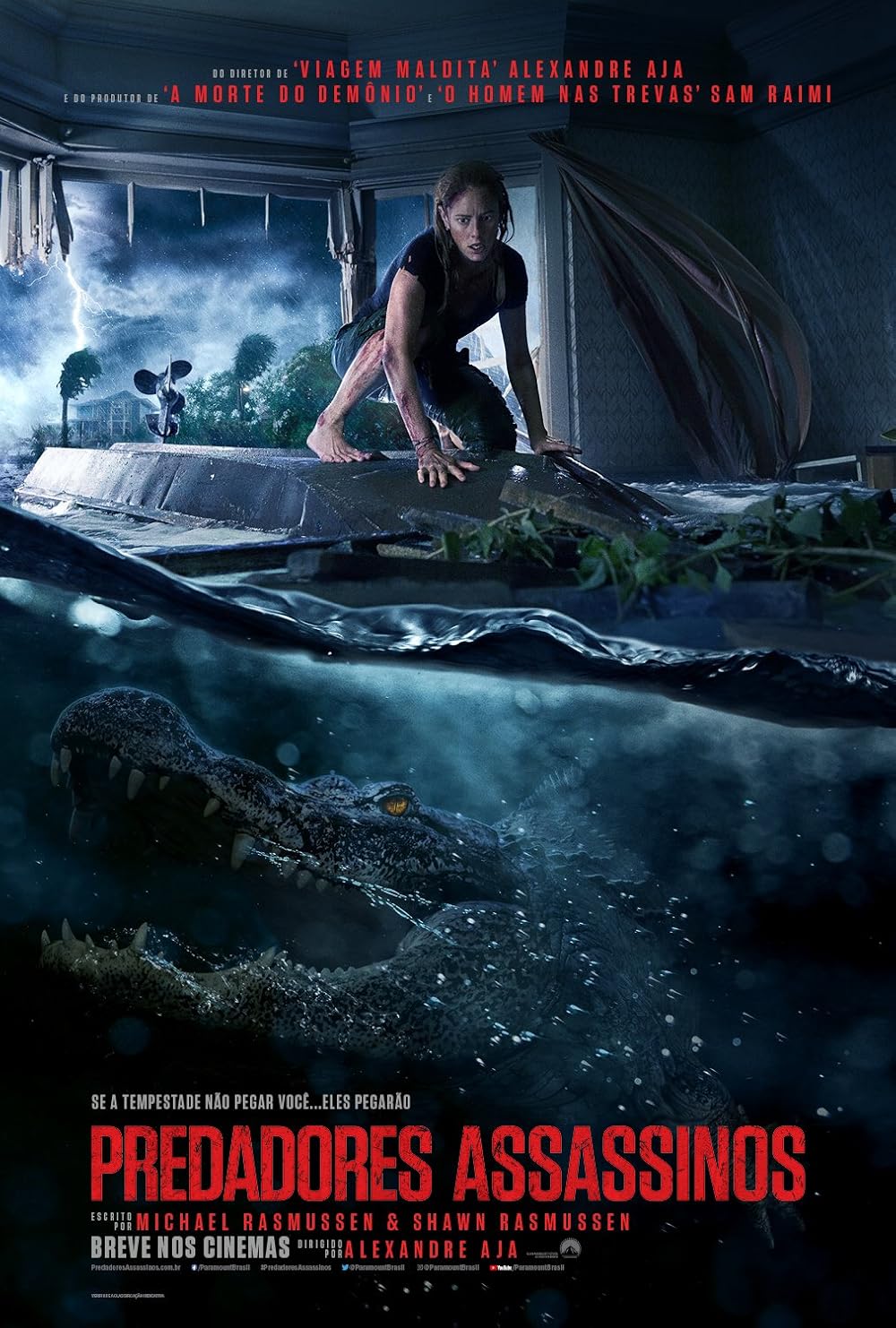 Predadores Assassinos (Dublado) - 2019 - 1080p