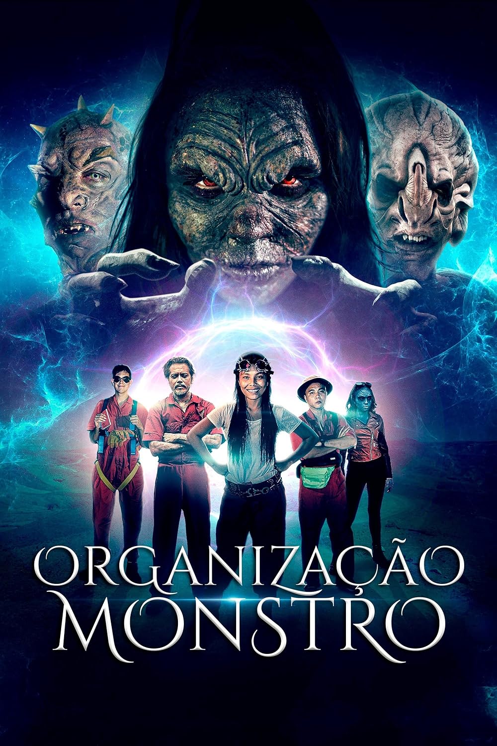 Organização Monstro (Dublado) - 2023 - 1080p