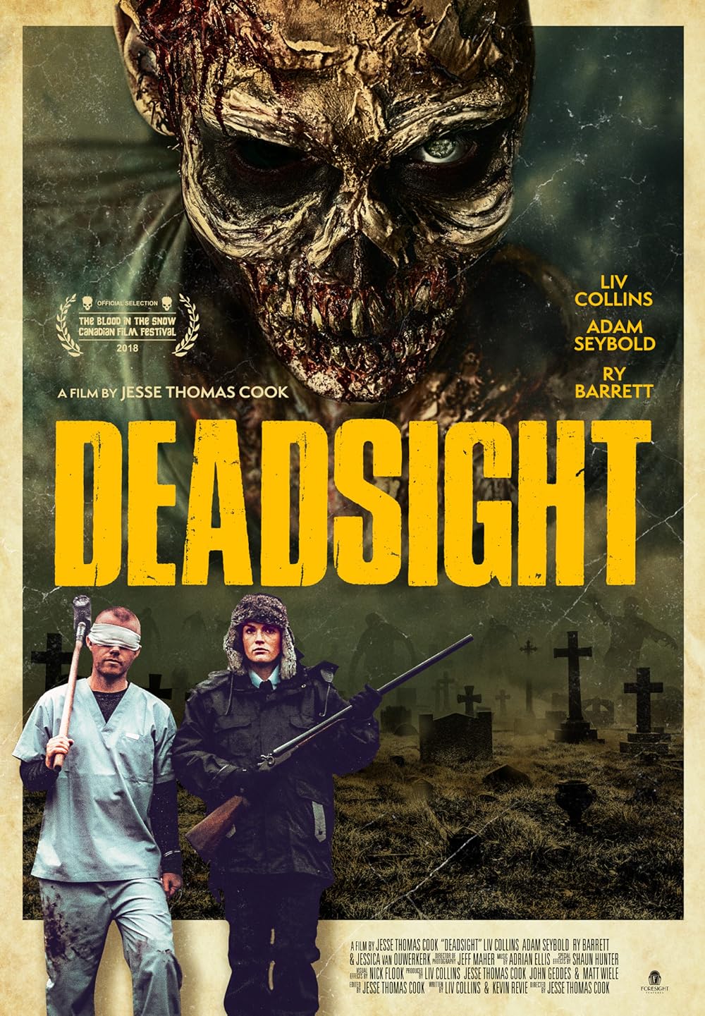 Perseguição Zumbi (Dublado) - 2018 - 1080p