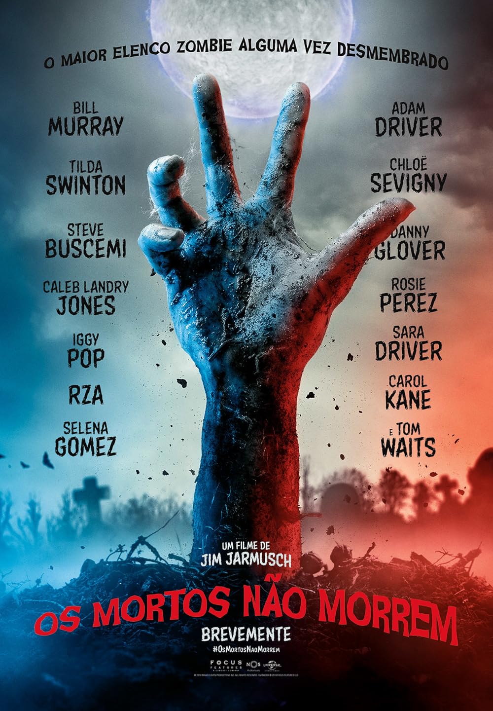 Os Mortos Não Morrem (Dublado) - 2019 - 1080p