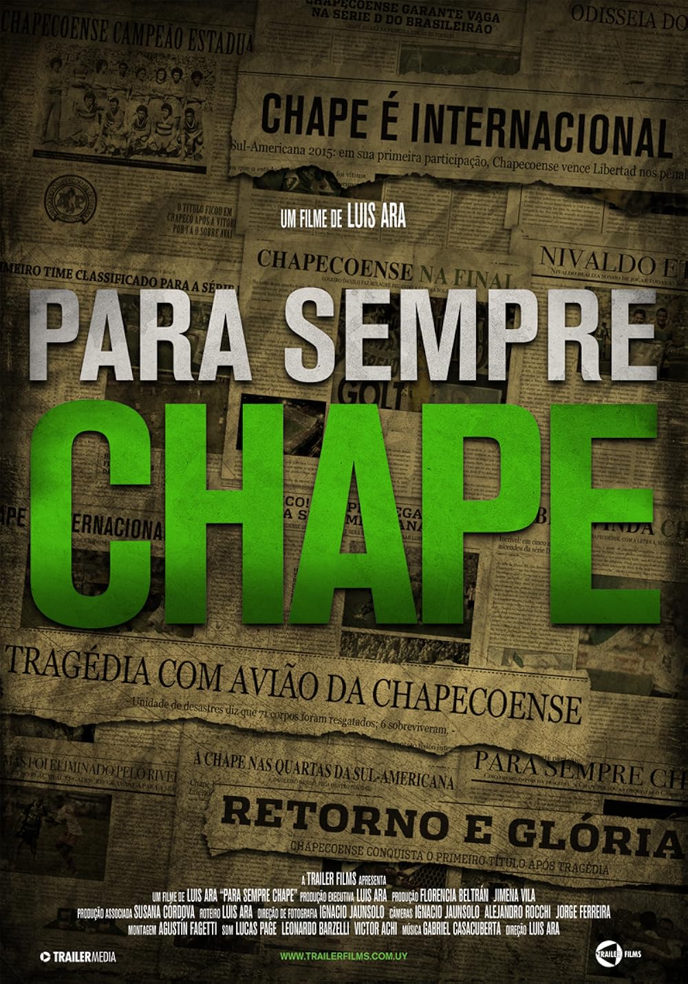 Para Sempre Chape (Nacional) - 2018 - 1080p