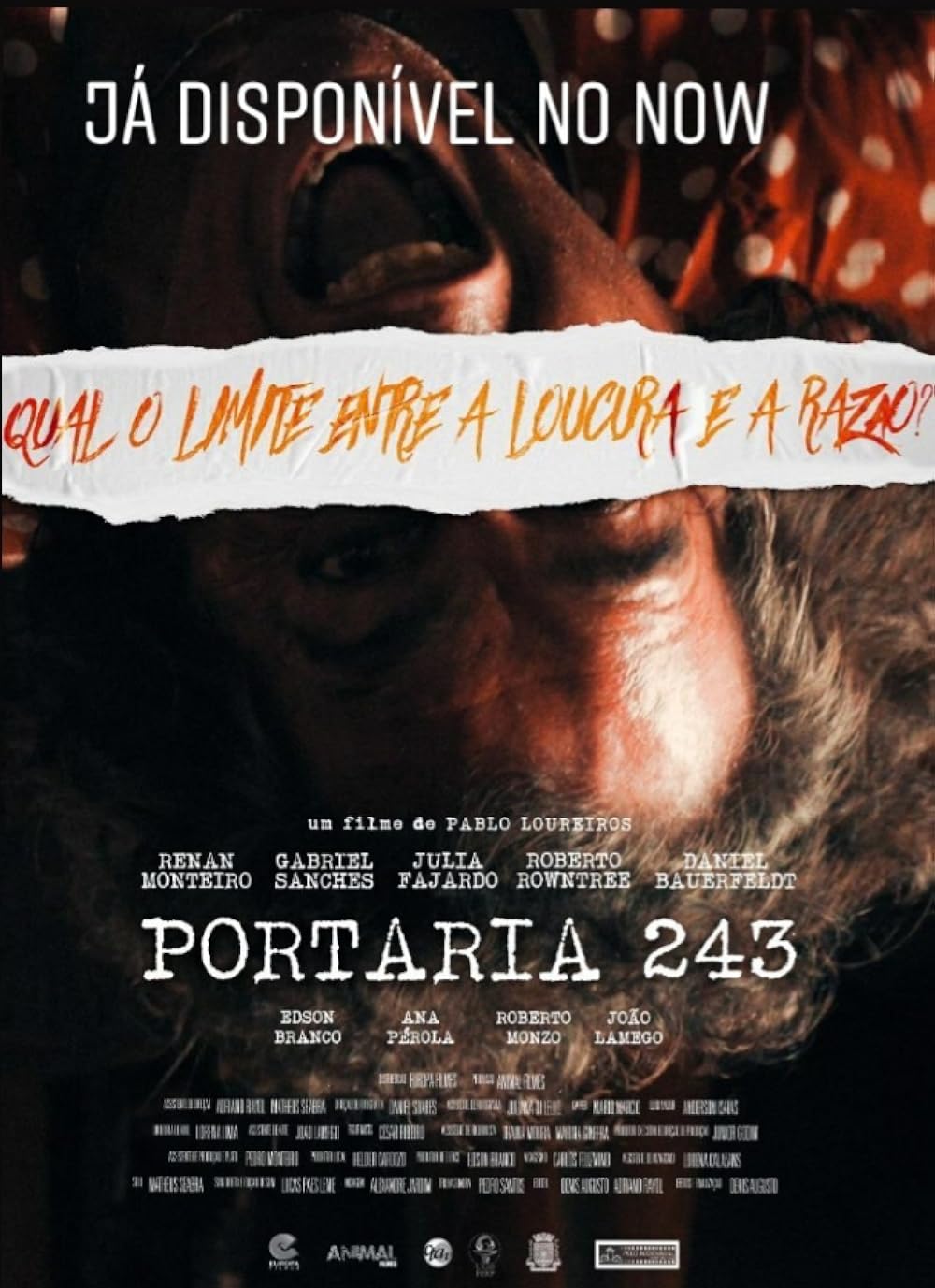 Portaria 243 (Nacional) - 2015 - 1080p