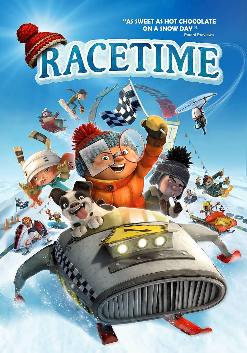 Racetime: Hora da Corrida (Dublado) - 2018 - 1080p