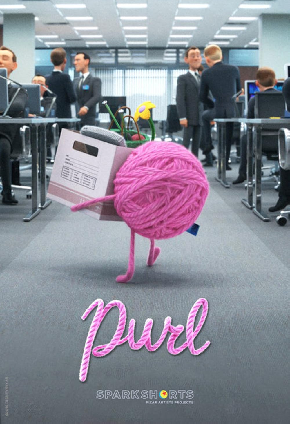 Purl (Dublado) - 2018 - 720p