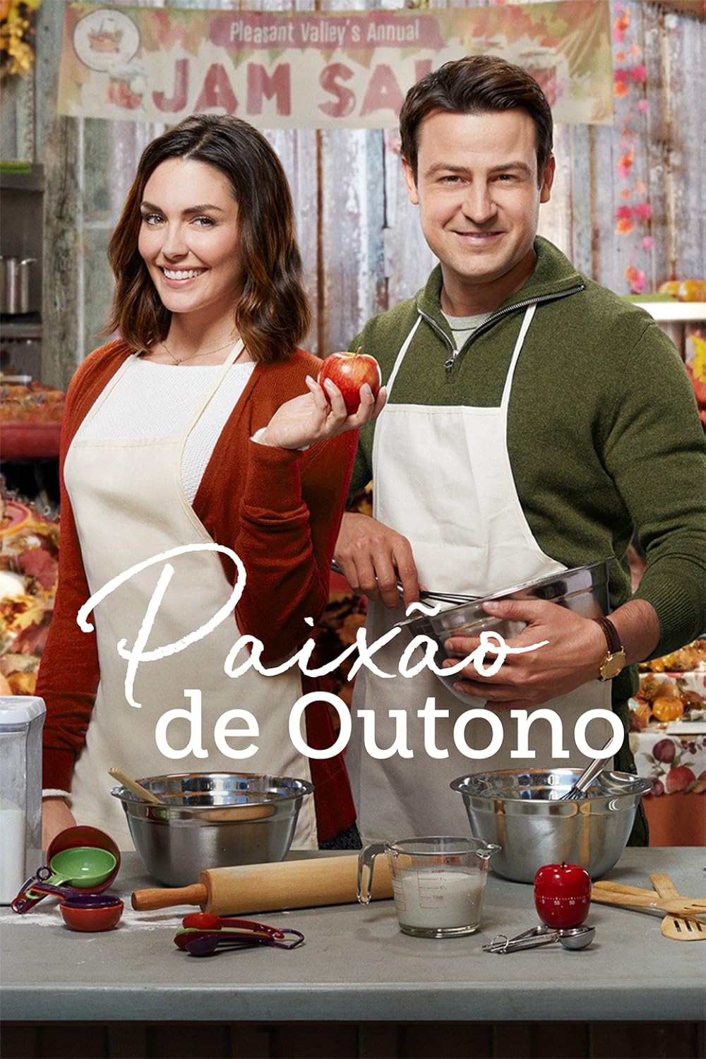 Paixão de Outono (Dublado) - 2018 - 1080p