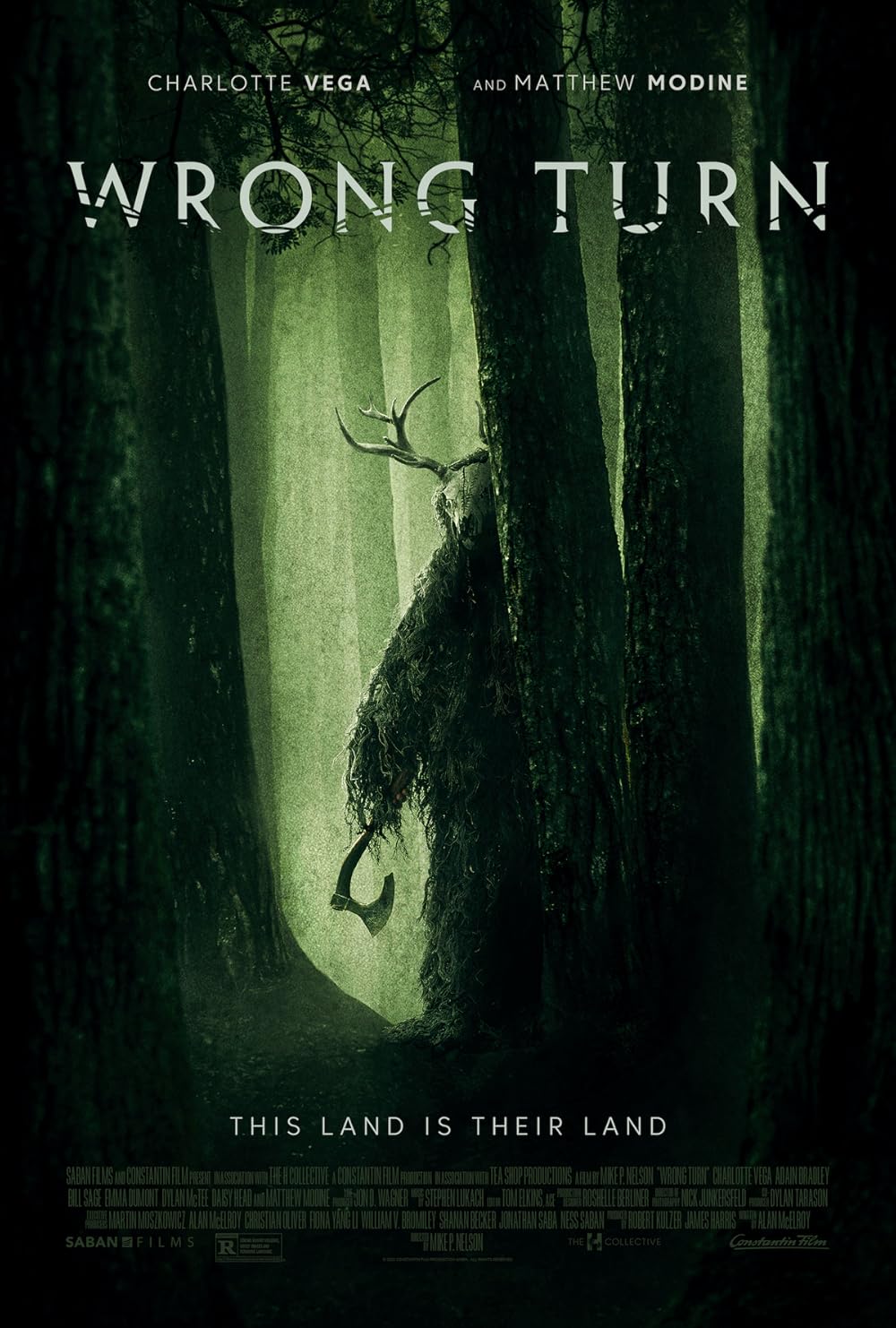 Pânico na Floresta: A Fundação (Dublado) - 2021 - 1080p
