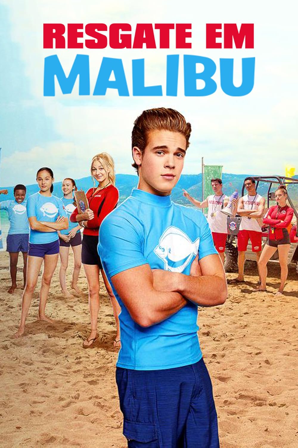 Resgate em Malibu (Dublado) - 2019 - 1080p
