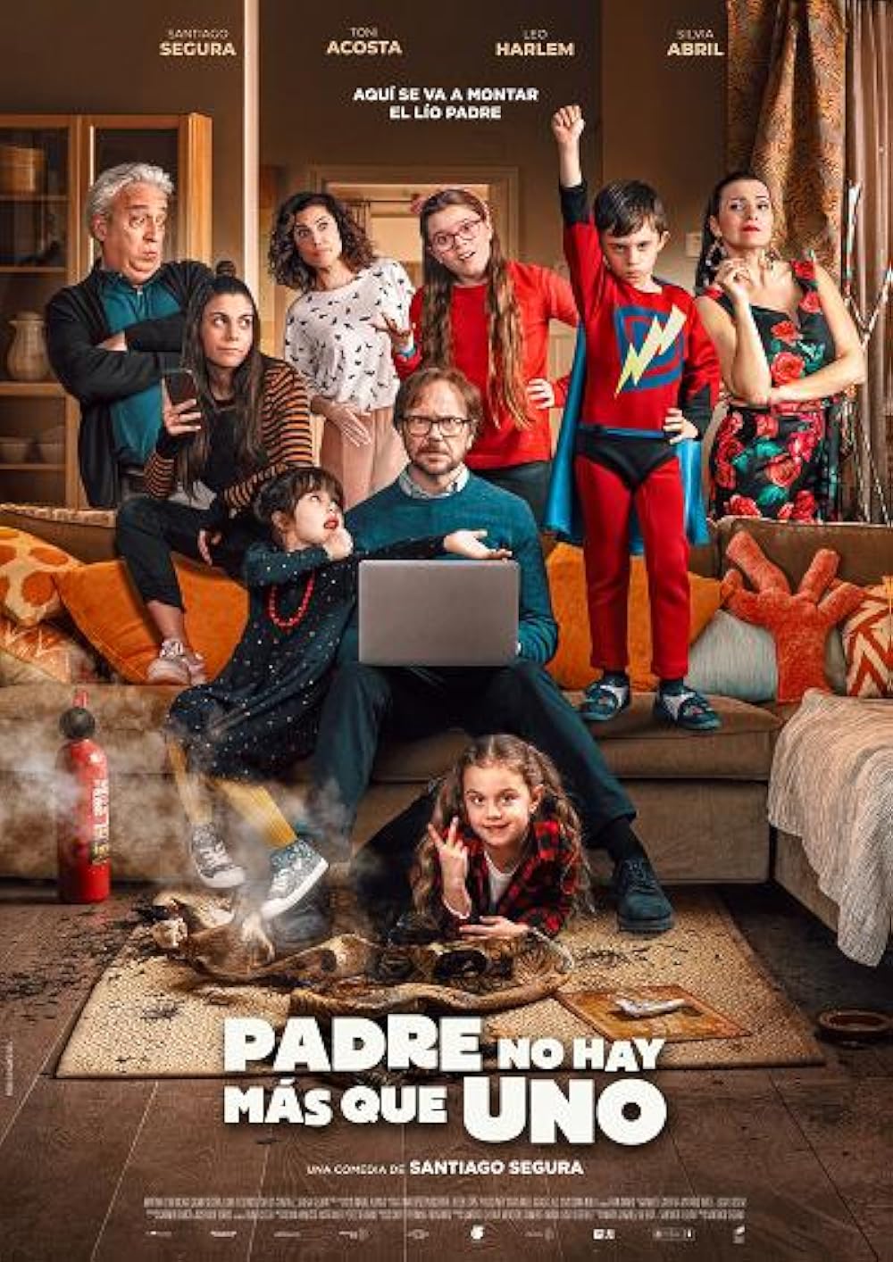 Pai A Gente Só Tem Um 3 (Dublado) - 2022 - 1080p