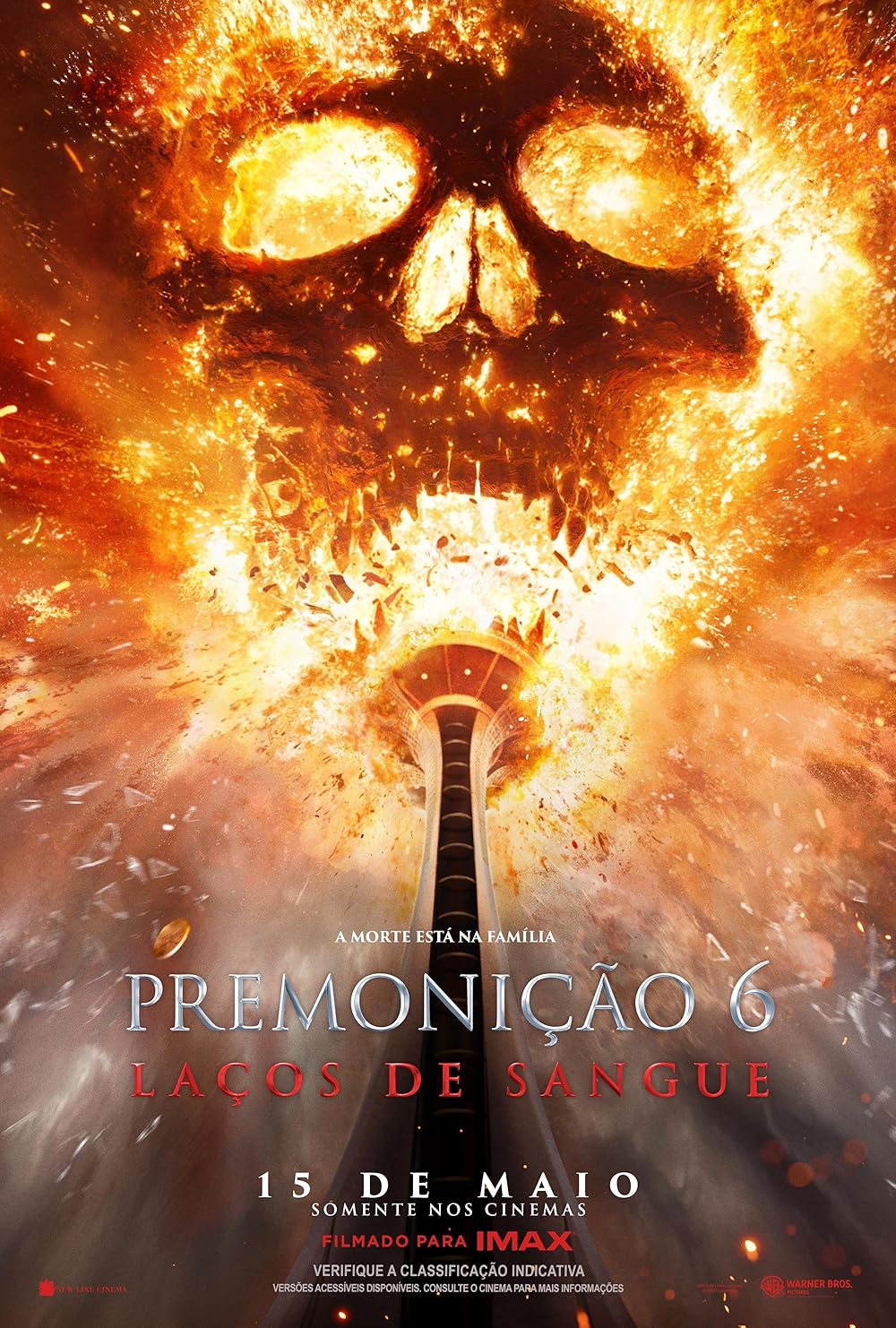 Premonição 6: Laços de Sangue (Legendado) - 2025 - 1080p