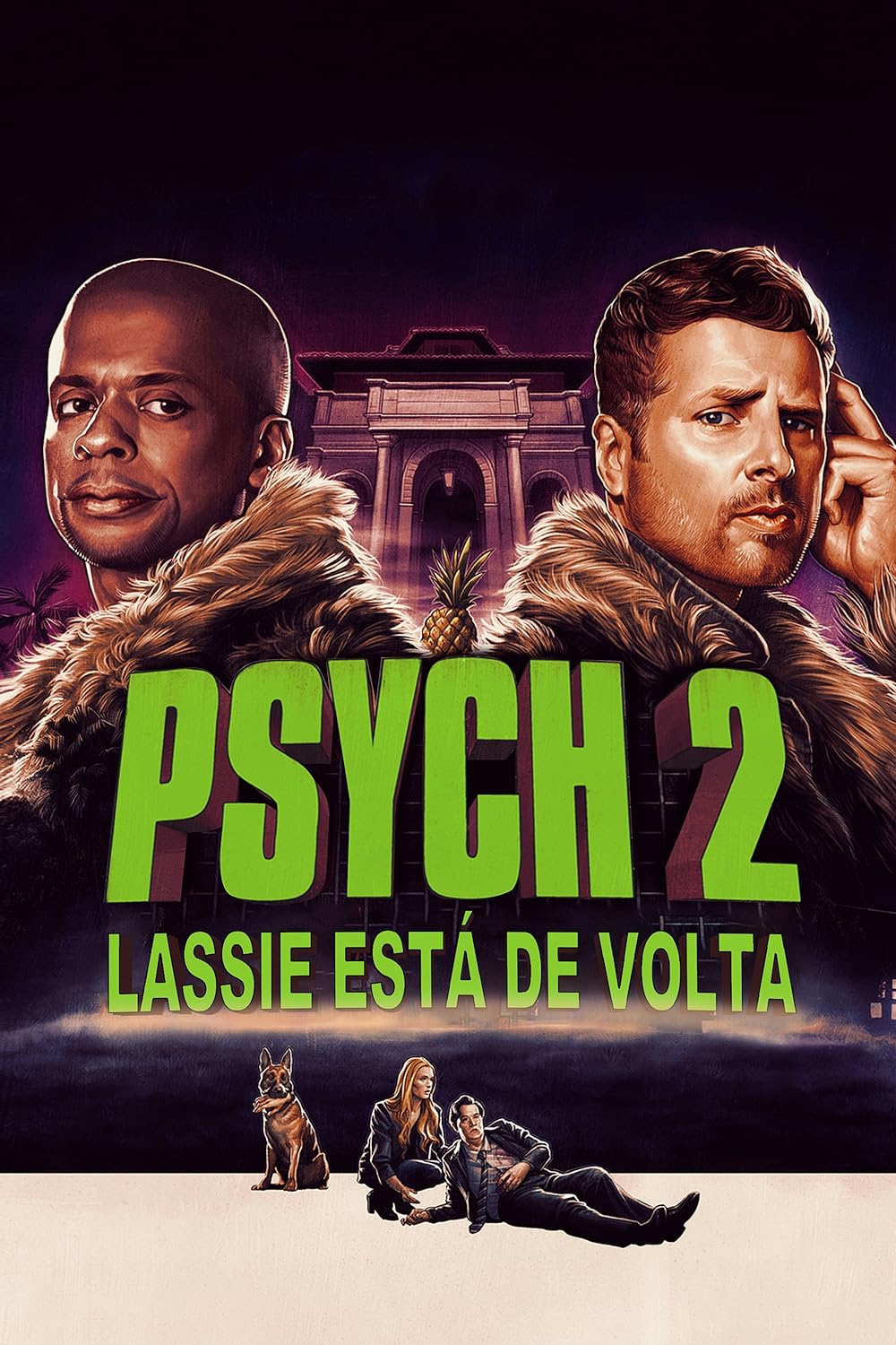 Psych 2: Lassie está de Volta (Dublado) - 2021 - 1080p