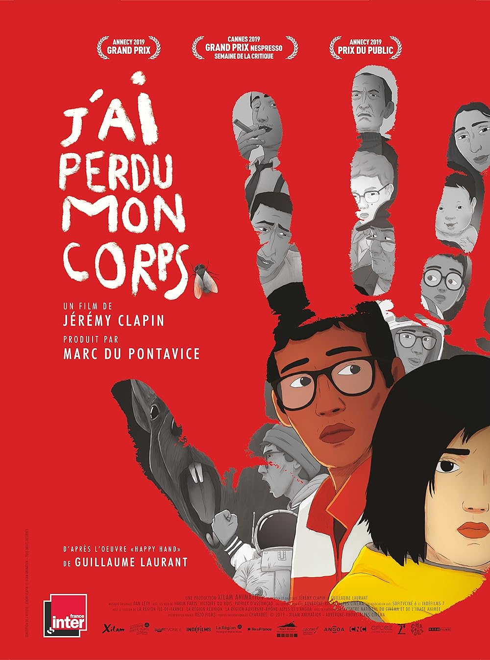 Perdi Meu Corpo (Dublado) - 2019 - 1080p