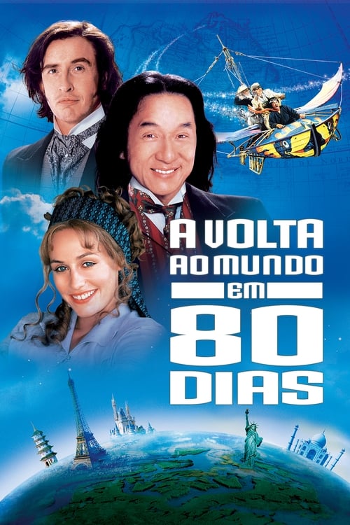 Volta ao Mundo em 80 Dias: Uma Aposta Muito Louca (Dublado) - 2005 - 1080p