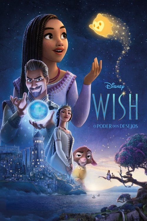 Wish: O Poder dos Desejos (Dublado) - 2024 - 1080p