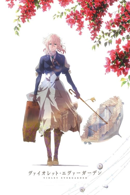 Violet Evergarden: Memórias (Dublado) - 2019 - 1080p