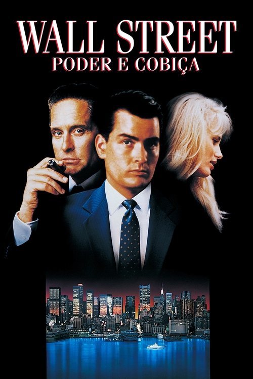 Wall Street: Poder e Cobiça (Dublado) - 1987 - 1080p