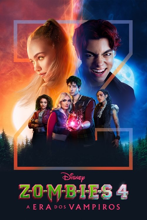 Z-O-M-B-I-E-S 4: A Era dos Vampiros (Dublado) - 2025 - 1080p