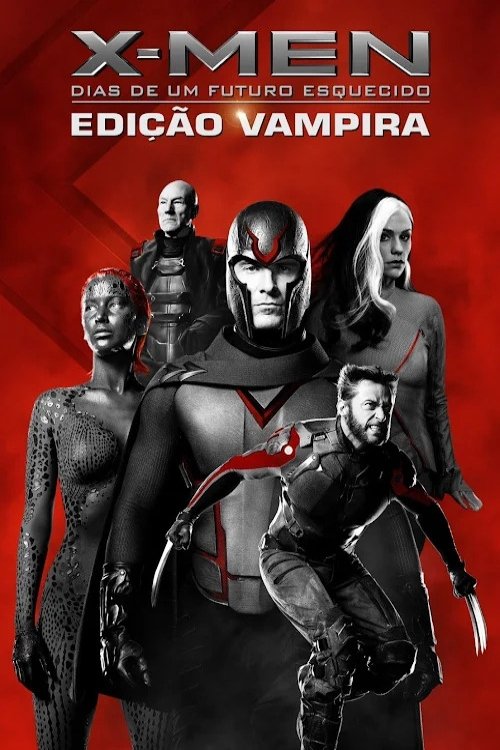 X-Men: Dias de um Futuro Esquecido (Dublado) - 2014 - 1080p