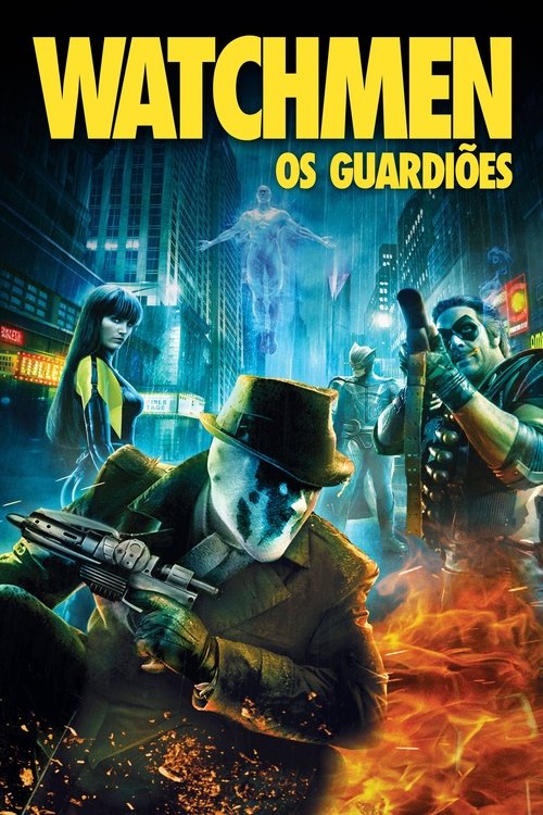 Watchmen: O Filme (Dublado) - 2009 - 1080p