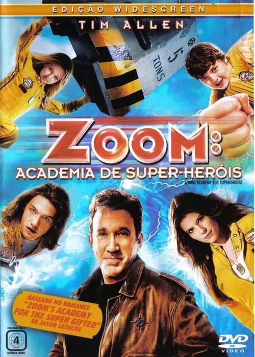 Zoom: Academia de Super-Heróis (Dublado) - 2006 - 720p