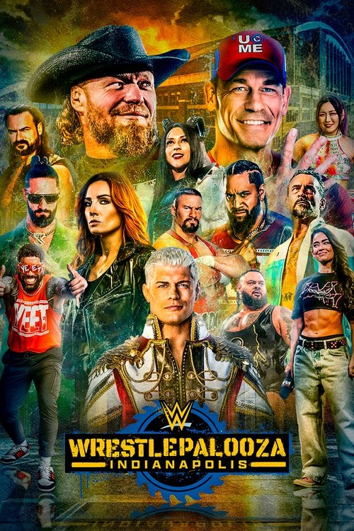 WWE Wrestlepalooza: Indianapolis (Dublado) - 2025 - 1080p