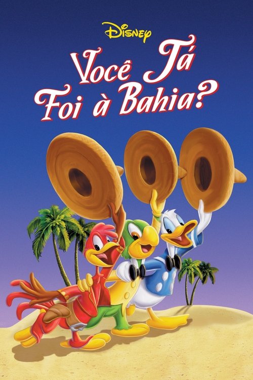 Você Já Foi à Bahia? (Dublado) - 1945 - 1080p