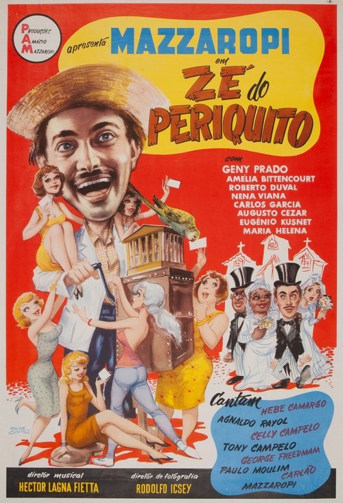 Zé Periquito (Nacional) - 1960 - 480p