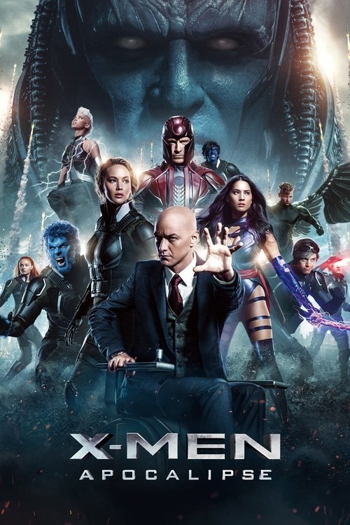 X-Men: Apocalipse (Dublado) - 2016 - 1080p