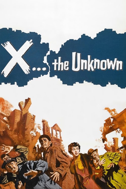 X, O Monstro Radioativo / O Estranho de um Mundo Perdido (Legendado) - 1956 - 1080p