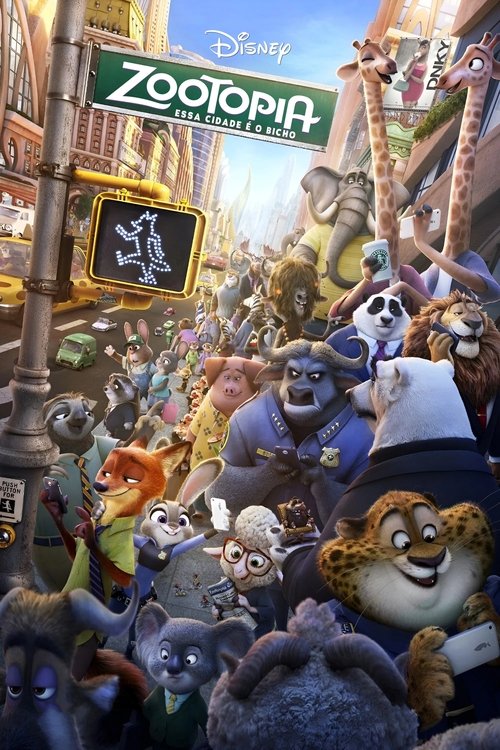 Zootopia: Essa Cidade é o Bicho (Dublado) - 2016 - 1080p