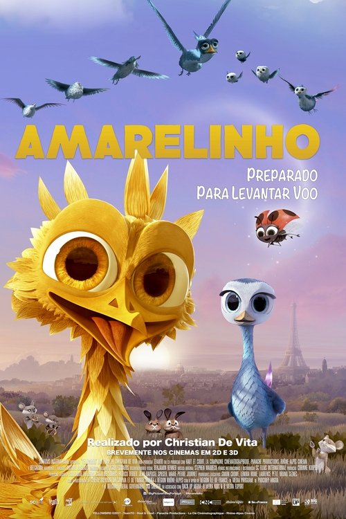 Yellowbird: O Pequeno Herói (Dublado) - 2014 - 1080p