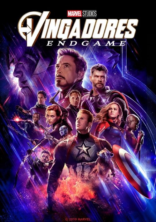 Vingadores: Ultimato (Legendado) - 2019 - 1080p