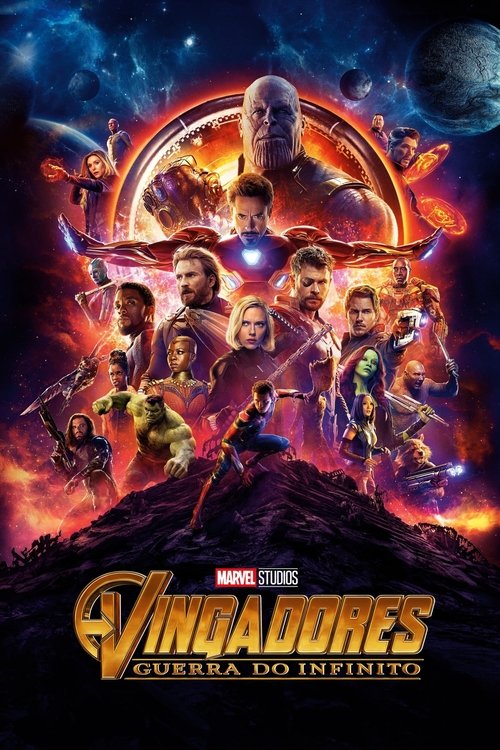 Vingadores: Guerra Infinita (Legendado) - 2018 - 1080p