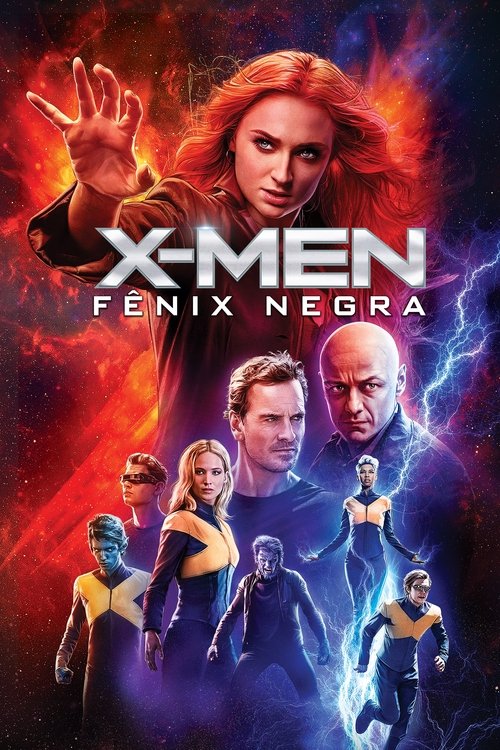 X-Men: Fênix Negra (Legendado) - 2019 - 1080p