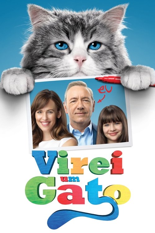 Virei Um Gato (Dublado) - 2016 - 1080p