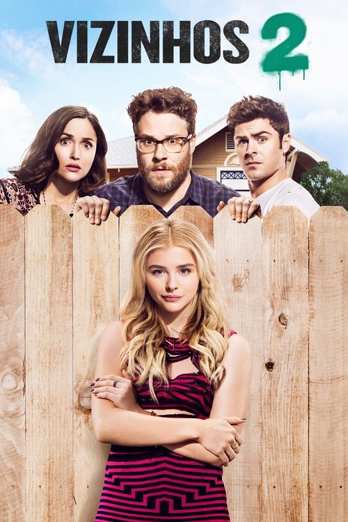 Vizinhos 2 (Dublado) - 2016 - 1080p