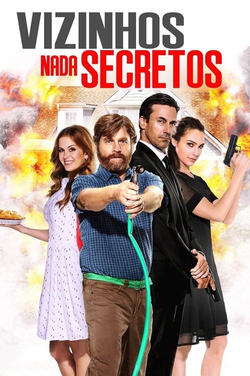 Vizinhos Nada Secretos (Dublado) - 2017 - 1080p