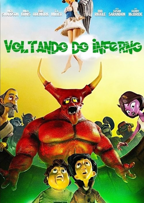 Voltando do Inferno (Dublado) - 2016 - 720p