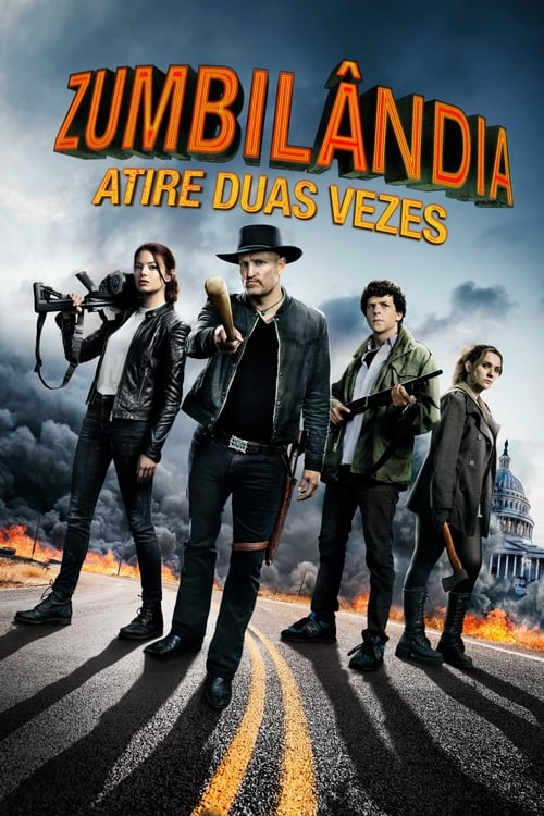 Zumbilândia: Atire Duas Vezes (Dublado) - 2019 - 1080p