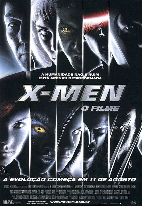 X-Men - O Filme (Dublado) - 2000 - 1080p