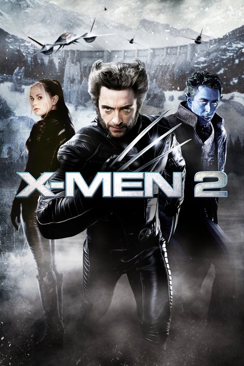 X-Men 2 (Dublado) - 2003 - 1080p