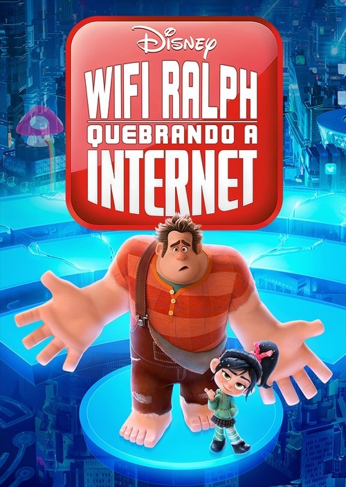 WiFi Ralph: Quebrando a Internet (Dublado) - 2019 - 1080p