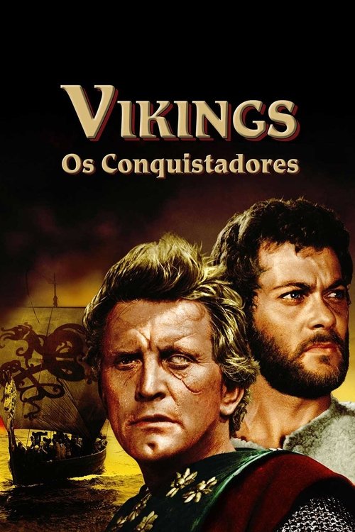 Vikings, Os Conquistadores (Dublado) - 1958 - 1080p