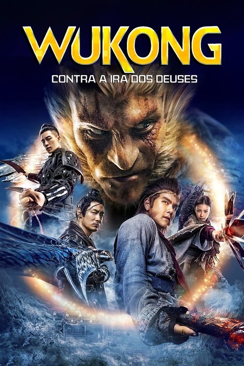 Wu Kong: Contra a Ira dos Deuses (Dublado) - 2017 - 1080p