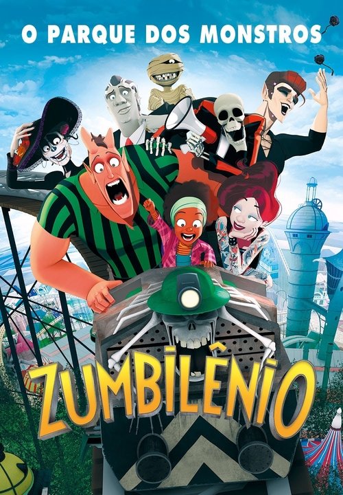 Zumbilênio: O Parque dos Monstros (Dublado) - 2017 - 1080p