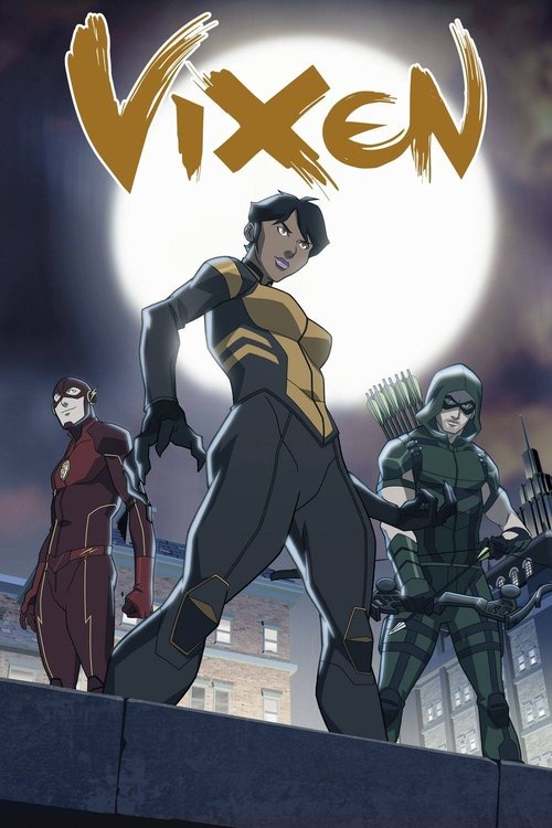 Vixen: O Filme (Dublado) - 2017 - 1080p