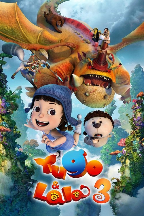 Yugo & Lala 3 (Dublado) - 2016 - 1080p