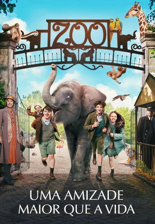 Zoo: Uma Amizade Maior que a Vida (Dublado) - 2017 - 1080p