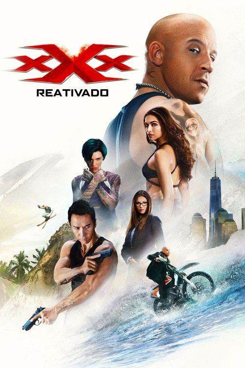 xXx: Reativado (Dublado) - 2017 - 1080p